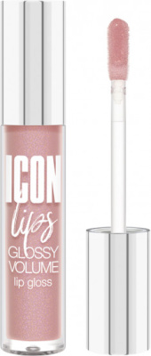 ***Luxvisage Блеск для губ с эффектом объема  ICON lips glossy volume (504)