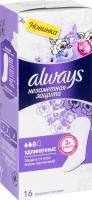 Always Прокладки ежедневные ароматизированные удлиненные 16 шт