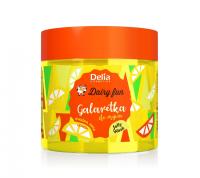 Delia DAIRY FUN - ЖЕЛЕ ДЛЯ  ДУША - ЛИМОН 350 гр