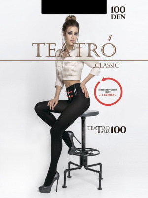 Talia 100 Teatro , колготки (nero, 3)