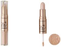 Farres Хайлайтер для лица 2 в 1 "Highlight Iluminador"